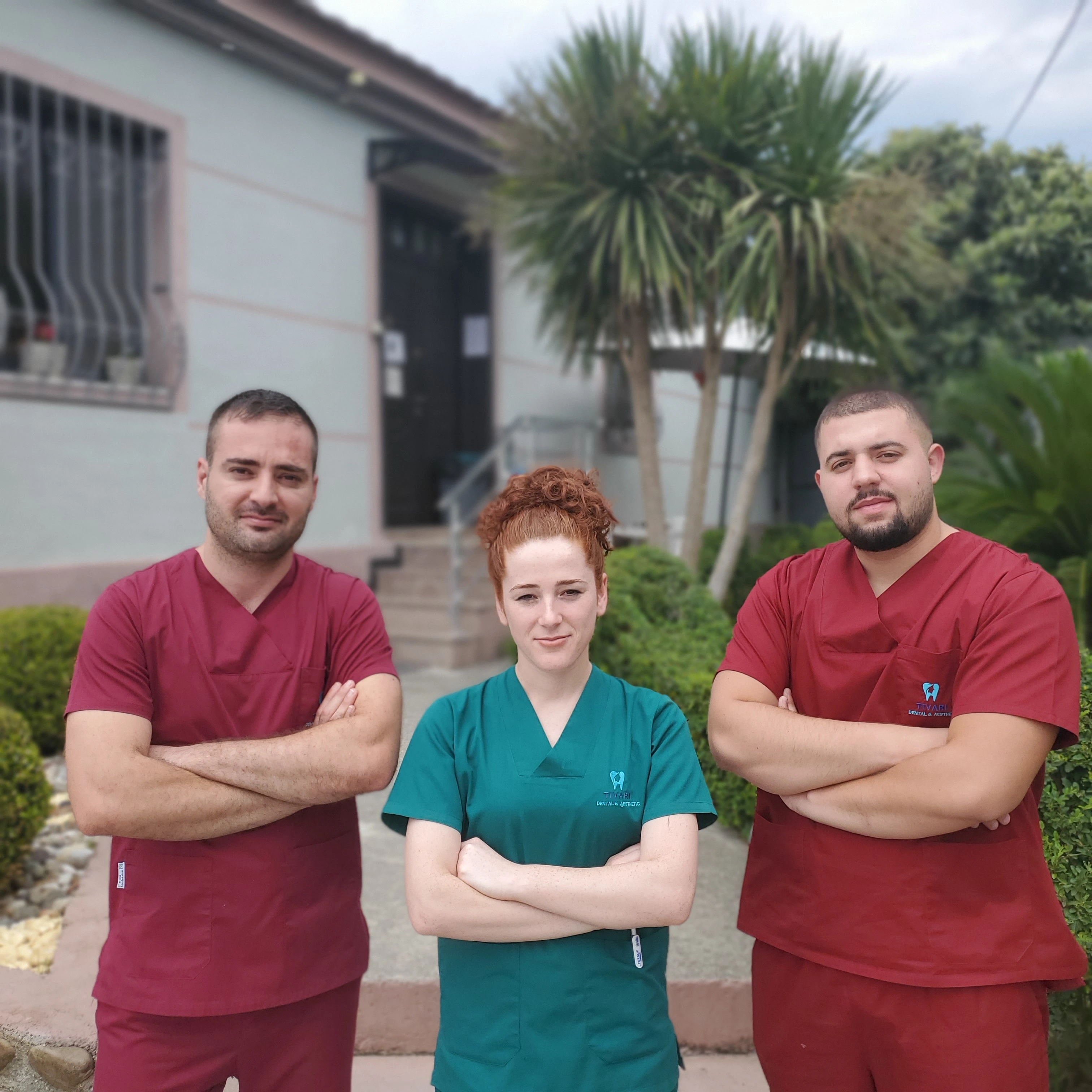 Stafi i klinikës Tivari